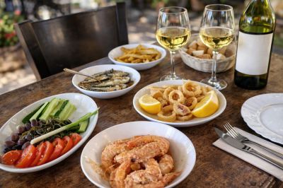 Authentic Meze Selection