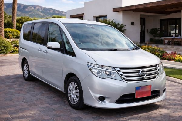 Nissan Serena 2 0 cc 8 seater for your next advent