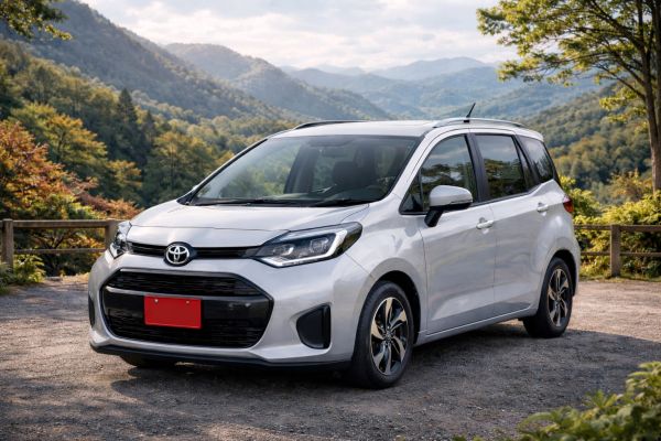 Toyota Sienta 1 6 cc 7 seater