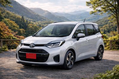 Toyota Sienta 1 6 cc 7 seater