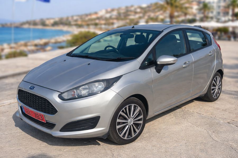 Ford Fiesta Smart Driving for Your Cyprus Stay