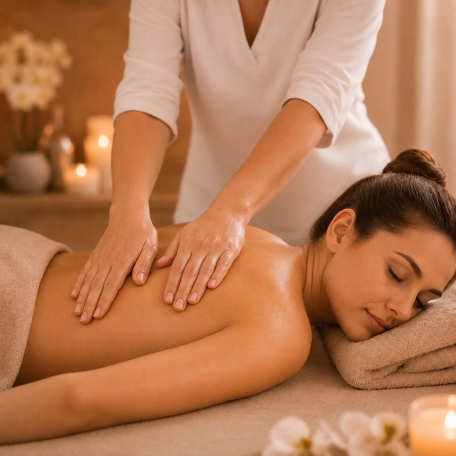 Rejuvenating Massage Therapy at MC Physiotherapy P