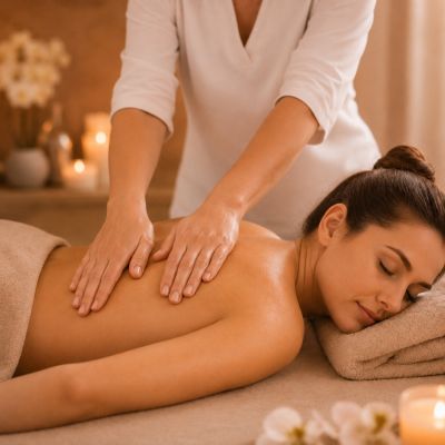 Rejuvenating Massage Therapy at MC Physiotherapy P