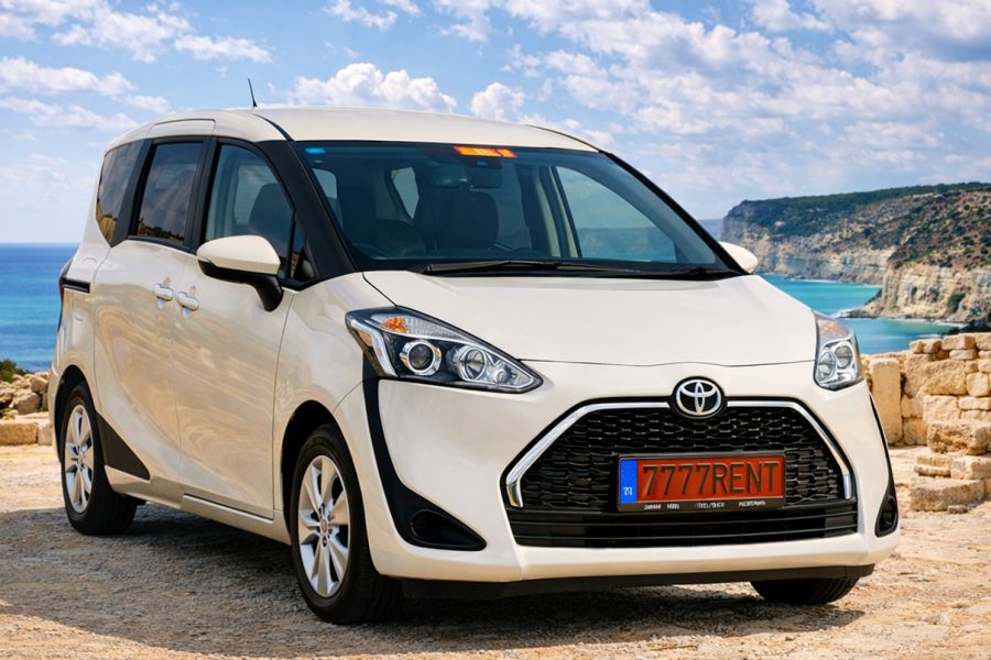 Toyota Sienta Family Group 7 seater