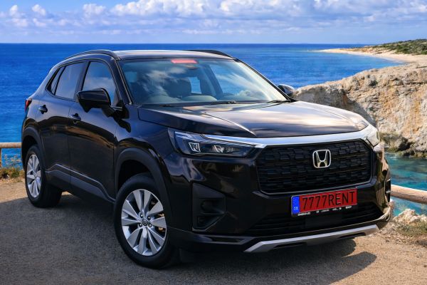 Honda WR V SUV Compact