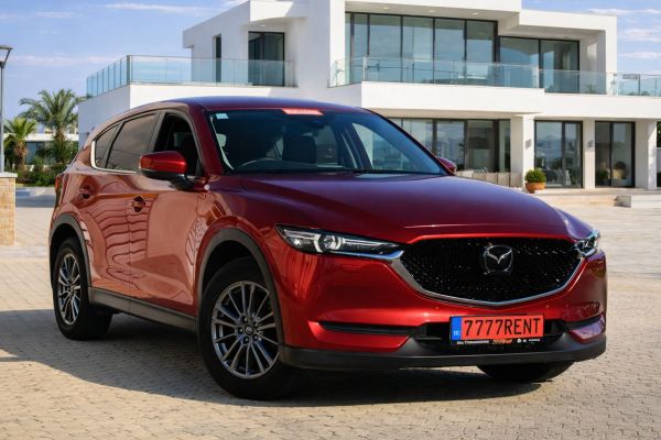 Mazda CX 5 SUV