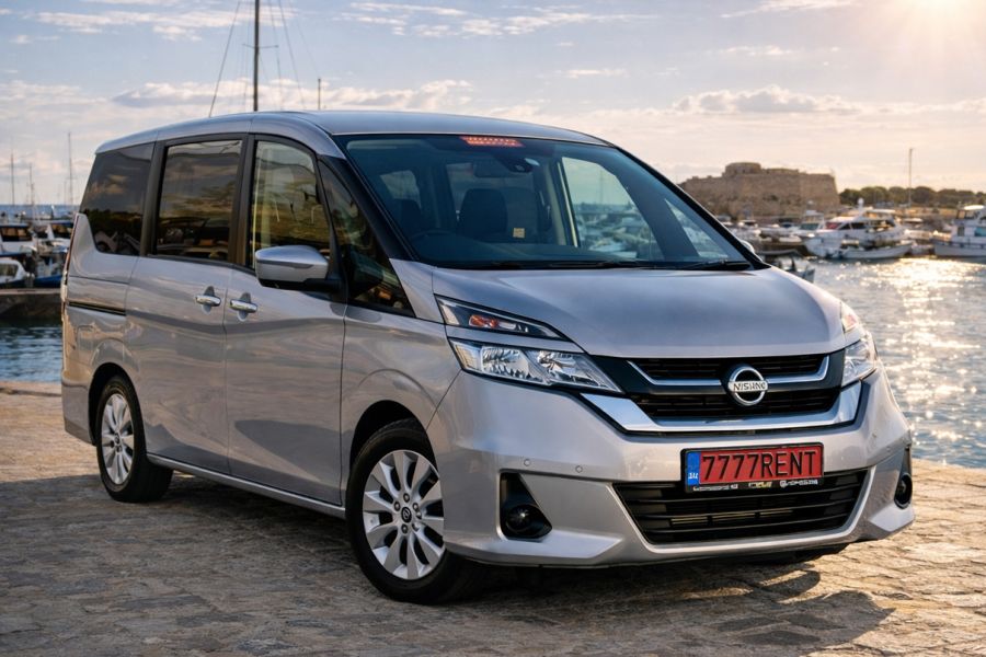 Nissan Serena Family Group 8 Seater