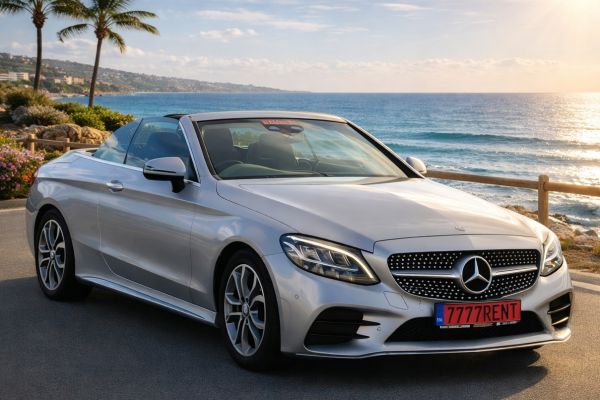 Mercedes Benz C Class Cabrio