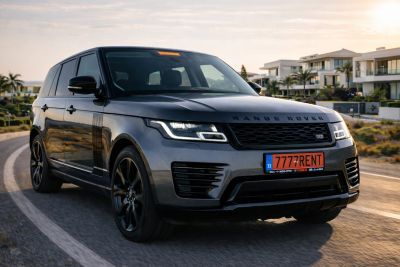 Range Rover Vogue SUV