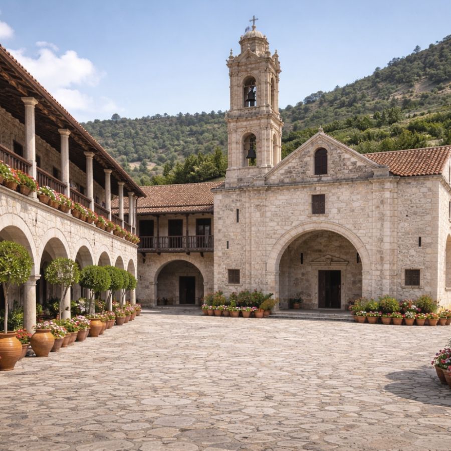 Troodos Mountains Monasteries Legends Tour 60 00 E