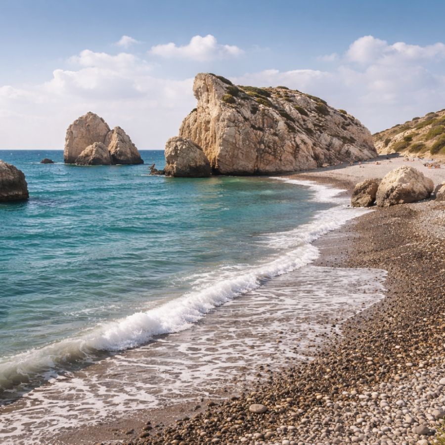 Birthplace of Aphrodite Troodos Mountains Cultural