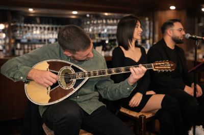 Cozy Mediterranean Grill Dining at Konia Tavern in