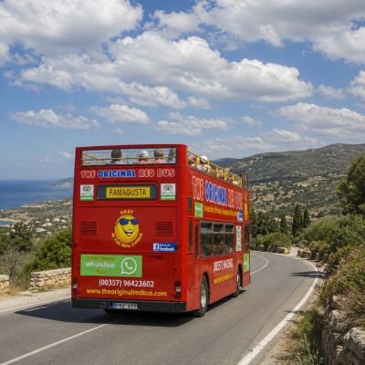 The Original Red Bus Open Top Bus Excursions Villa