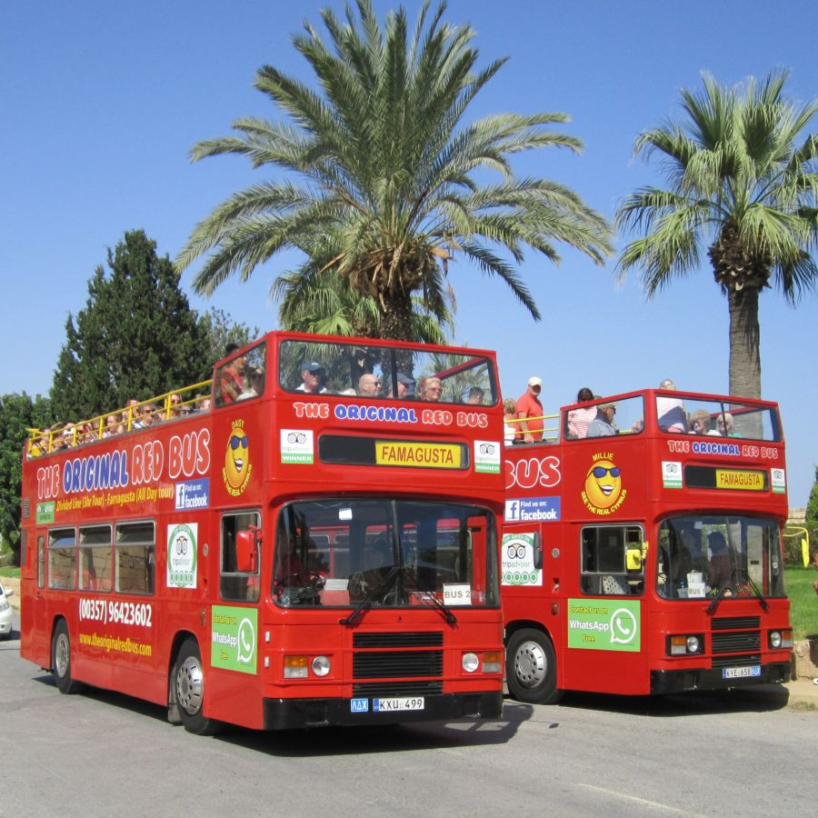 The Original Red Bus Open Top Bus Excursions Famag