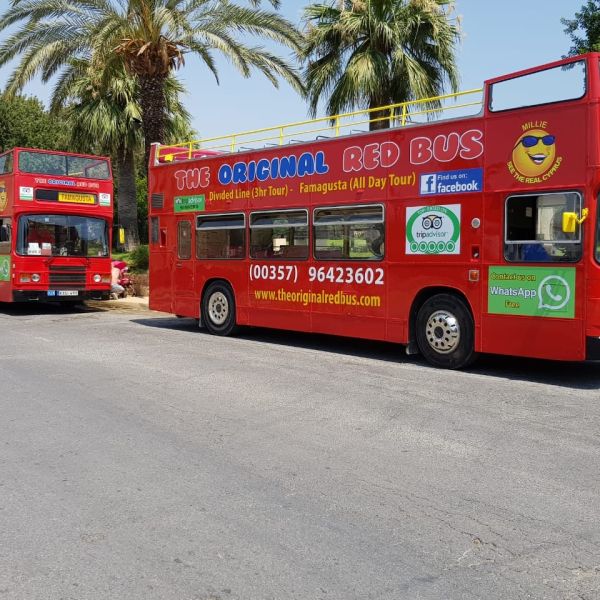The Original Red Bus Open Top Bus Excursions Varos