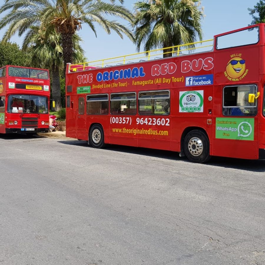 The Original Red Bus Open Top Bus Excursions Varos