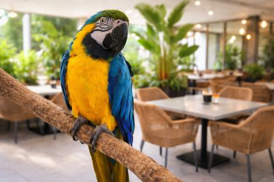 Dine with a Parrot Experience