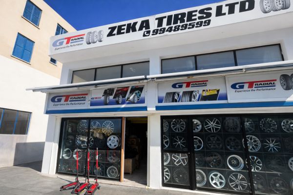 Quality Tyres and Expert Services in Paphos