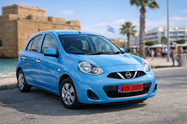 NISSAN MARCH AUTOMATIC