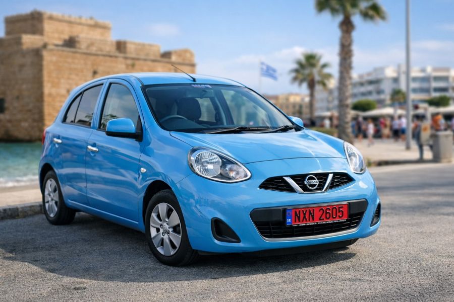 NISSAN MARCH AUTOMATIC