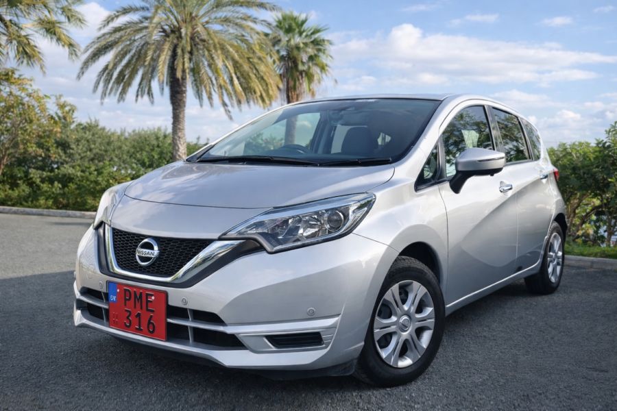 NISSAN NOTE AUTOMATIC