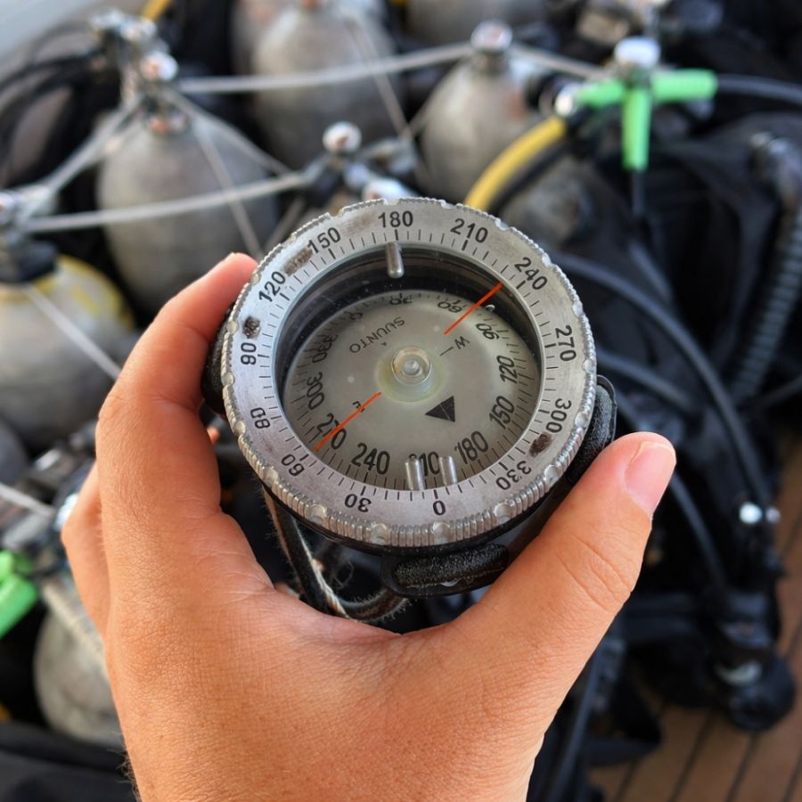 Advanced Open Water Navigation Deep Specialty 870 