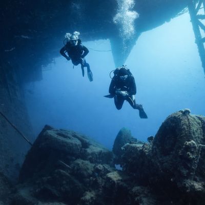 Advanced Open Water Enriched Air Specialty Zenobia