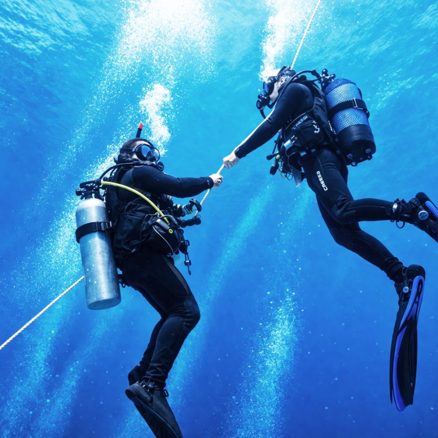 Open Water Advanced Open Water Course Zenobia Dive